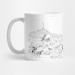 Flight From Capira Mug